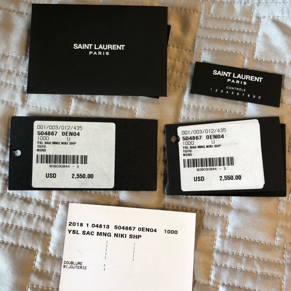 Additional pictures for Saint Laurent Niki Bag - Picture 3 of 7